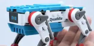 Petoi Unveils Four Servo Open Source Quadruped Robot