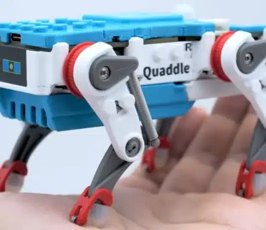 Petoi Unveils Four Servo Open Source Quadruped Robot