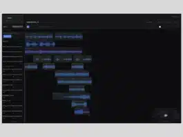 Harmonic Tool Enables Sample Discovery Reflector interface preview