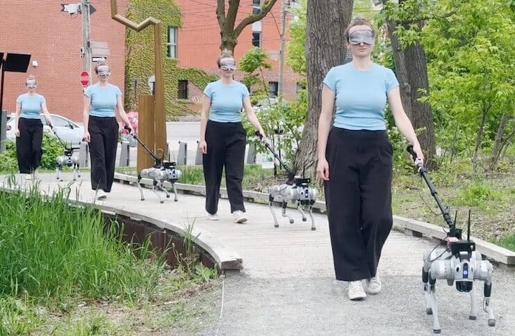 Milo: The open-source robotic guide dog