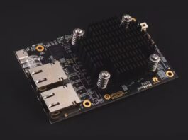 Antmicro has announced the launch of a permissively-licensed Thunderbolt to dual-10-gigabit-Ethernet adapter