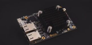 Antmicro has announced the launch of a permissively-licensed Thunderbolt to dual-10-gigabit-Ethernet adapter