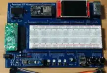 Open Source Electronics Trainer