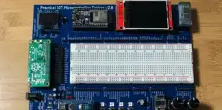 Open Source Electronics Trainer
