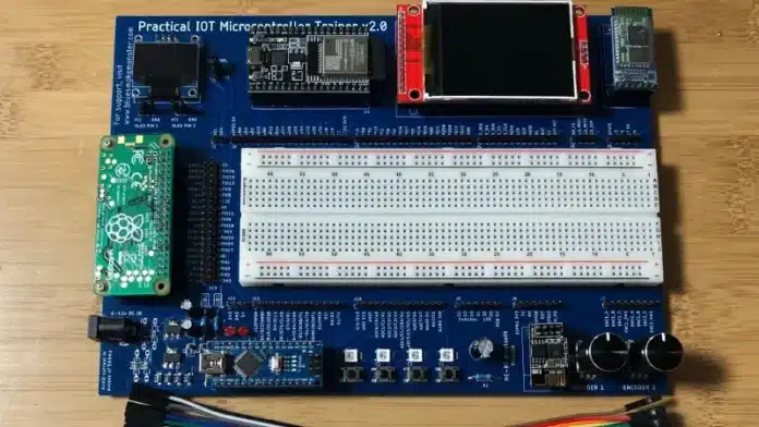 trainerkit_feat Open Source Electronics Trainer