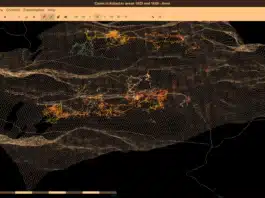 3D Cave Map
