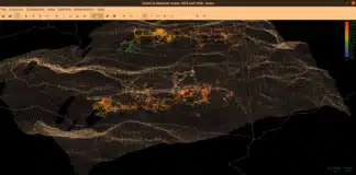3D Cave Map