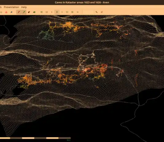 3D Cave Map