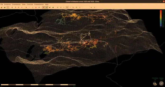 underwood26_aven 3D Cave Map