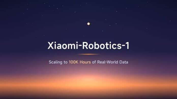 xiaomi Xiaomi-Robotics-1