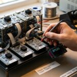 Validating firmware pre-release (AI illustration)