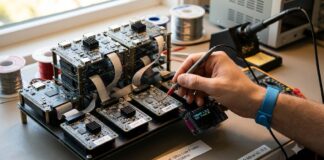 Validating firmware pre-release (AI illustration)