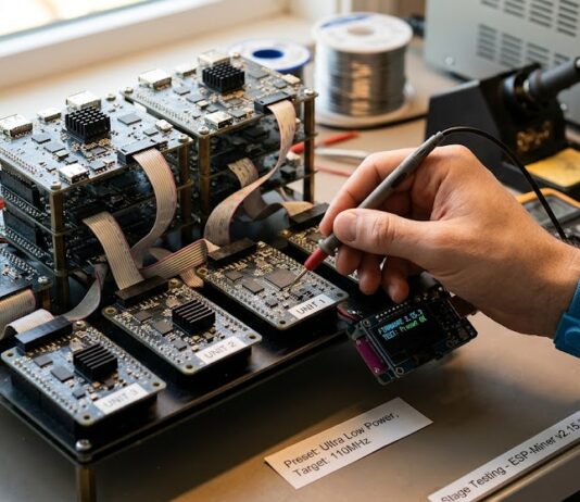 Validating firmware pre-release (AI illustration)