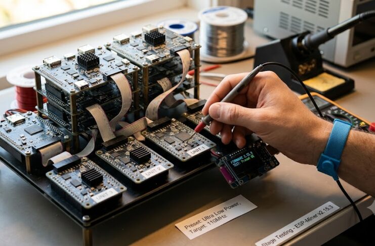 Validating firmware pre-release (AI illustration)