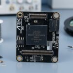 NXP Flight Controller Brings Open Pixhawk Compatibility ARKV6X-RT Flight Controller top view