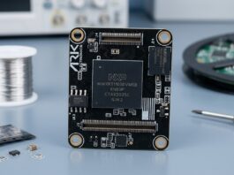 ARKV6X-RT Flight Controller top view