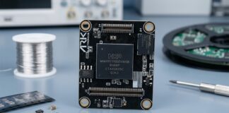 ARKV6X-RT Flight Controller top view
