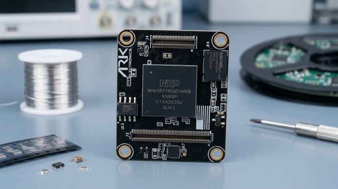 ARKV6X-RT-Flight-Controller_bottom_view ARKV6X-RT Flight Controller top view