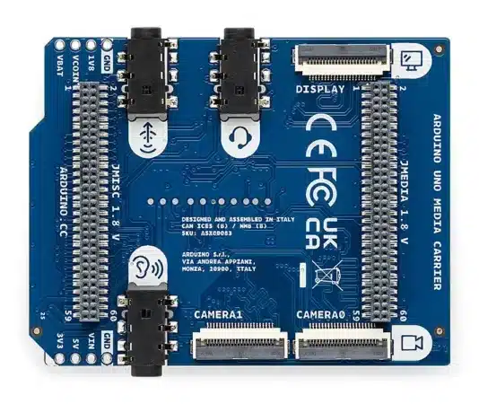 Arduino UNO Media Carrier