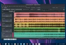 Audacity 4.0 interface
