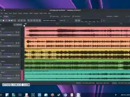 Audacity 4.0 interface