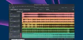 Audacity 4.0 interface