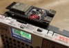 ESP32 Bus Expander module attached to Bit Pirate board.