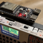ESP32 Bus Expander Adds 5GHz Wi-Fi to Bit Pirate ESP32 Bus Expander module attached to Bit Pirate board.