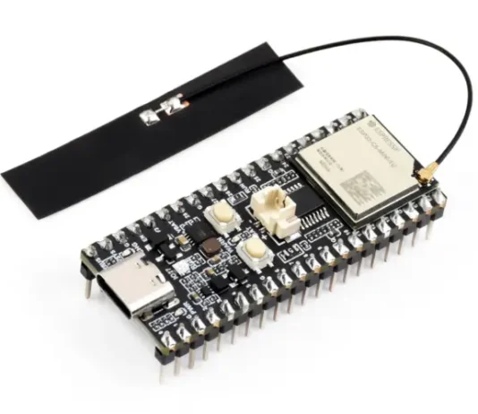 Waveshare ESP32-C5 Pico