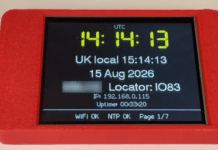 CYD Ham Dashboard