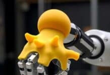 Bio-inspired robotic gripper