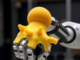 Bio-inspired robotic gripper