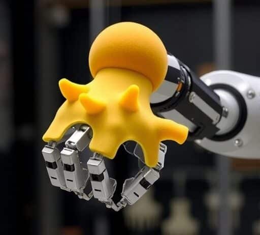 Bio-inspired robotic gripper