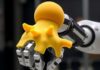 Bio-inspired robotic gripper