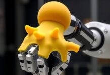 Bio-inspired robotic gripper