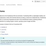 FreeDesktop SDK 26.08 Drops Snap Support Freedesktop SDK home page.