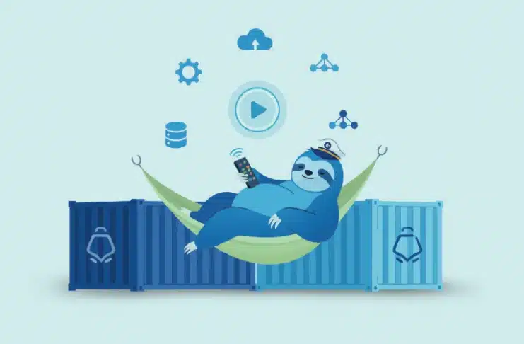 Lazy docker