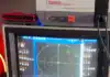 NES Radar displaying live air traffic data on an NES console setup.