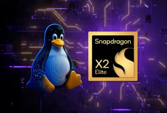 Qualcomm-Snapdragon-X2-Linux-720x486.jpg Qualcomm releases Linux preview for Snapdragon X2