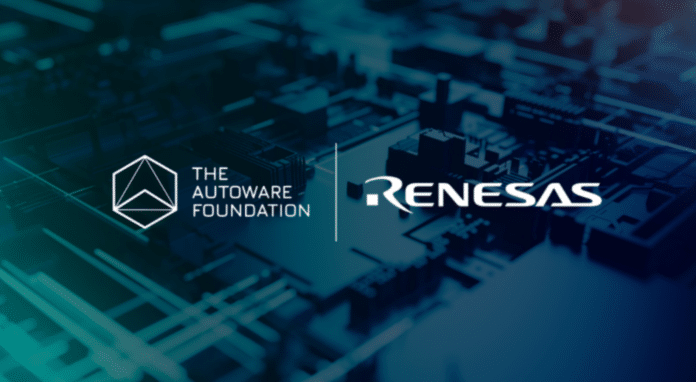 RENESAS Renesas Joins Autoware to Advance Open-Source AI