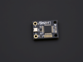 TinZr a compact open-source microcontroller