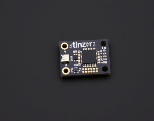 TinZr a compact open-source microcontroller