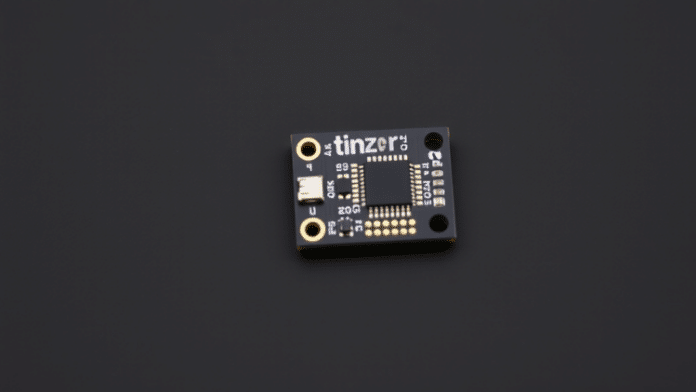 TinZr a compact open-source microcontroller