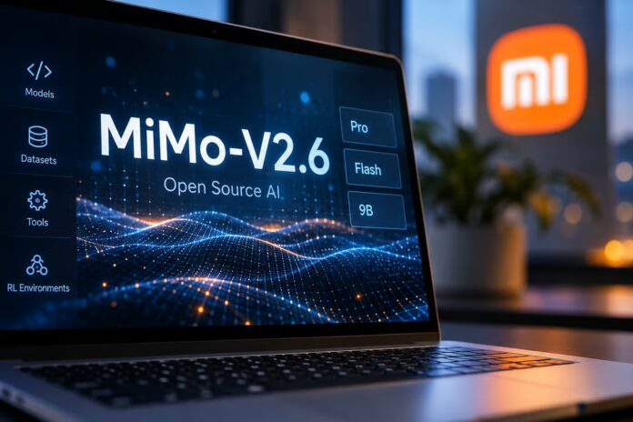 Xiaomi has released MiMo-V2.6