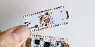 YuzukiNeko Brings Open Hardware to a Pico-Sized RISC-V Board