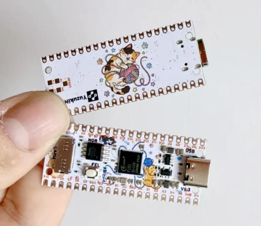 YuzukiNeko Brings Open Hardware to a Pico-Sized RISC-V Board