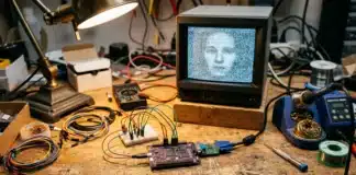 On-device AI without servers: image generation, local LLMs, and 1-bit smart glasses models.