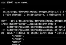 AMD Prepares Linux Driver for GDDR7 AMD GDDR7 Patch