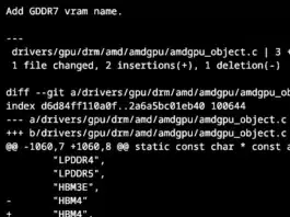 AMD GDDR7 Patch