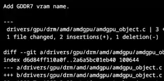 AMD GDDR7 Patch